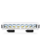Lazer Lamps Triple-R 1000 Lamp With Beacon Light Gen 2 410mm - White PN: 00R8-BCN-W